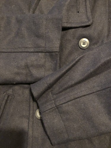 Steve And Barrys The Wooly Mammoth Coat Size XXXL Wool Blend - Picture 3 of 4