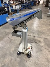 Screw Feeder Hopper Conveyor  28" Long x 52" Tall