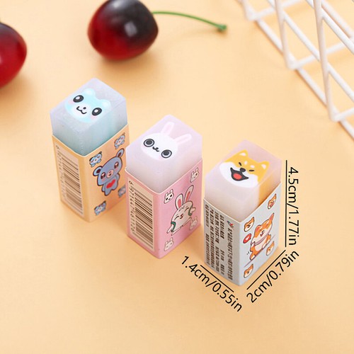 Erasers for kids eraser stationary kawaii stationery stationery supplies school - Picture 8 of 8