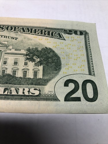 $20 UNIQUE SERIAL NUMBER BIRTHDAY DATE DOLLAR BILL ANNIVERSARY August 5, 1951 - Picture 9 of 11