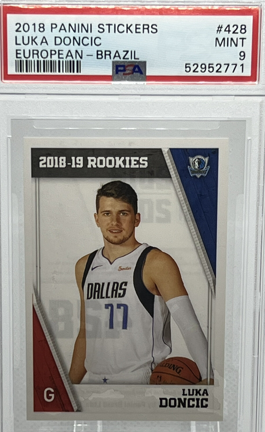 2018-19PANINI NOIR RC DONCIC & YOUMG 2018-19PANINI NOIR RC DONCIC