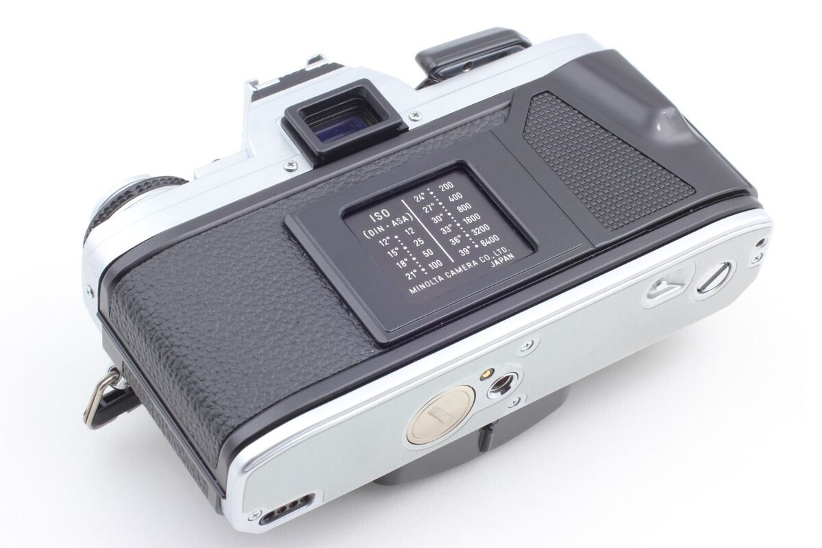 Rare! Silver 【 Top Mint 】Minolta X-700 MPS + MD 50mm F1.4 Rare! Silver 【 Top Mint 】Minolta X-700 MPS + MD 50mm F1.4