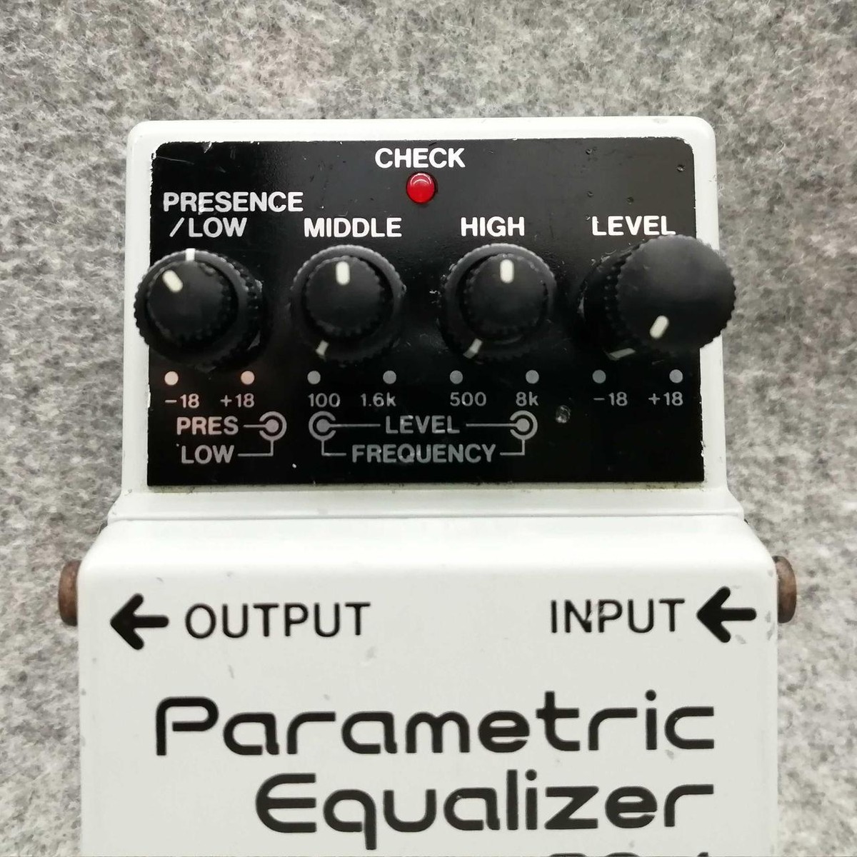 ギター Boss Parametric Equalizer PQ-4 Boss PQ-4 Parametric Equalizer | eBay