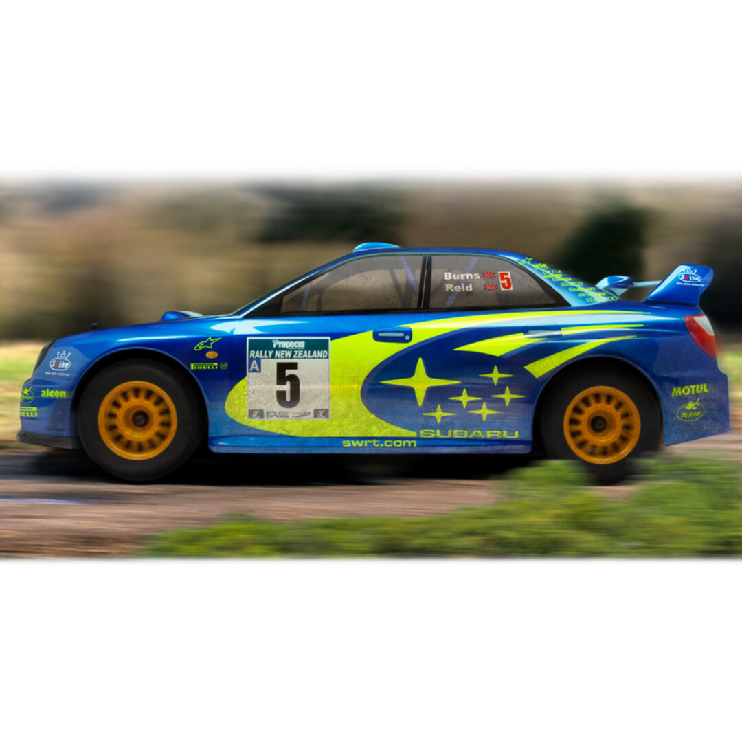 HPI 160217 1/8 WR8 FLUX 2001 WRC Subaru Impresa Brushless HPI 160217 1/8 WR8 FLUX 2001 WRC Subaru Impresa Brushless