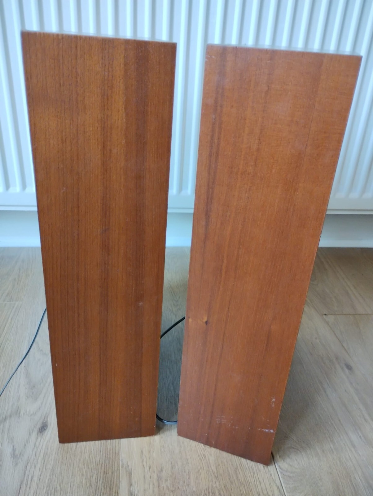 Vintage KEF CANTOR Hifi Speakers 1973 / Front Covers