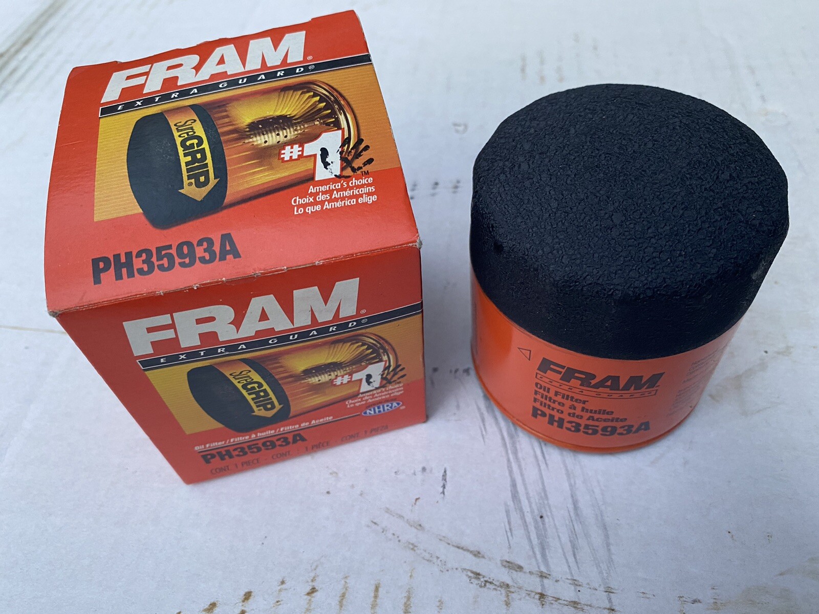 Fram PH3593A cross reference oil filters