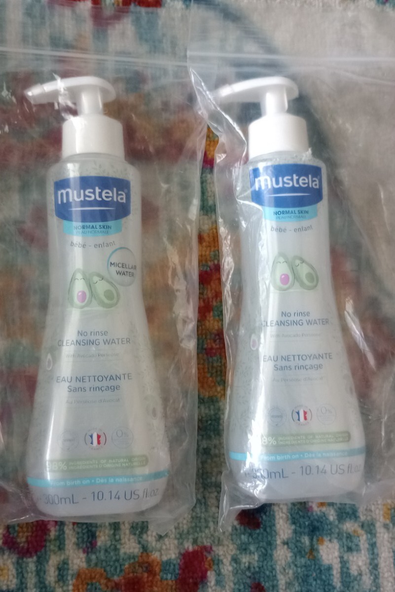 Mustela Micellar Water Reddit Mustela No Rinse Skin