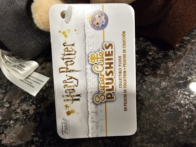 Funko Supercute Harry Potter with Sorting Hat. Brand New.