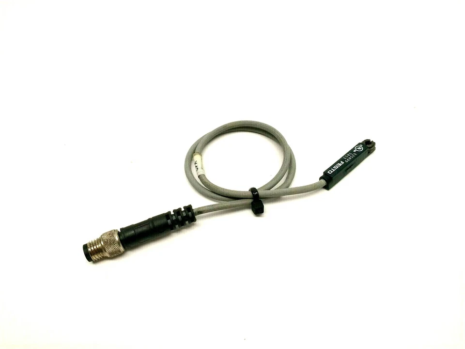 Festo SMT-8F-PS-24V-K0,3-M8D T-Slot Proximity Sensor 3-Pin 525899 - Image 2 of 4