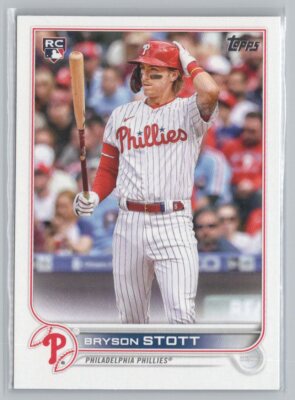 2022 Topps Update #US224 Bryson Stott RC | eBay