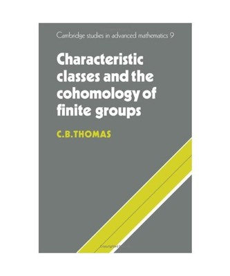 Characteristic Classes and the Cohomology of Finite Groups, Thomas C. B. Thomas
