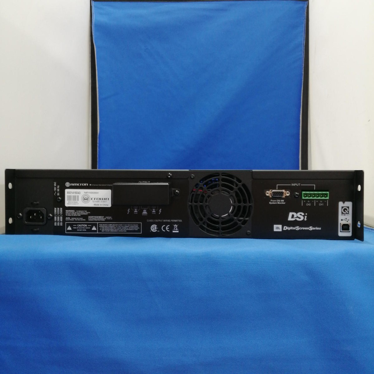 Crown Dsi2000 Power Amplifier Good Condition Used | eBay