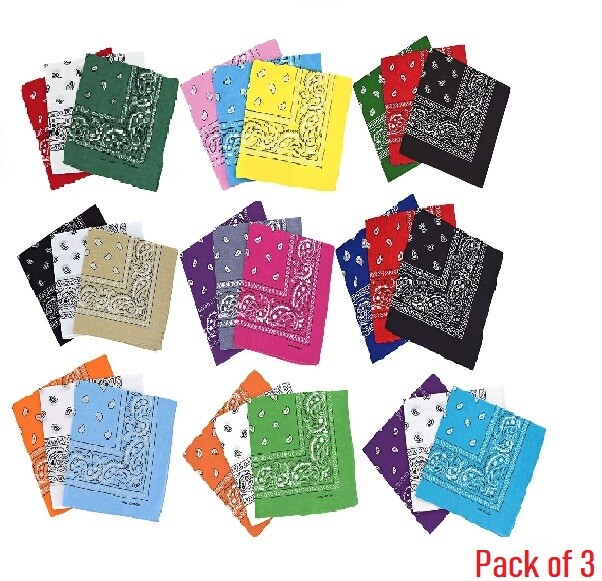 Paisley sjaaltjes - Bandana kopen | Online bestellen