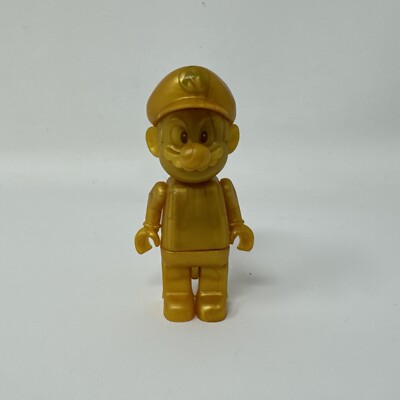 K'nex Nintendo Super Mario Bros Seires 6 Gold Mario | eBay