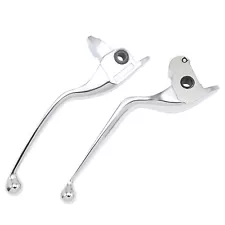 Grips Brake Clutch Levers For Harley Street / Electra Glide Road King 2014-2016 