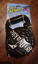 Black Skywinder Kite Winder with 240 Feet of 80lb Line String reel winder