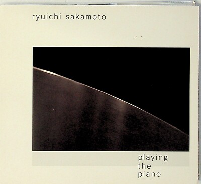 Ryuichi Sakamoto   Playing The Piano CD (2009 Decca) Modern Classical Ambient