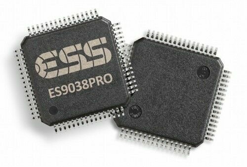 ESS Sabre ES9038Pro DAC chip IC  New, Original - Afbeelding 1 van 1