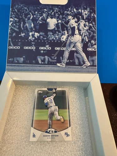 Shohei Ohtani 2024 Topps 50/50 - Los Angeles Dodgers Complete Your Set HR / SB - Bild 94 von 114
