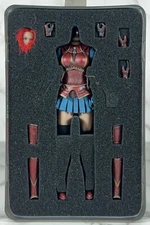 TBLeague Phicen IMPERIAL GUARIAN RED Seamless Female 1/12 Figure