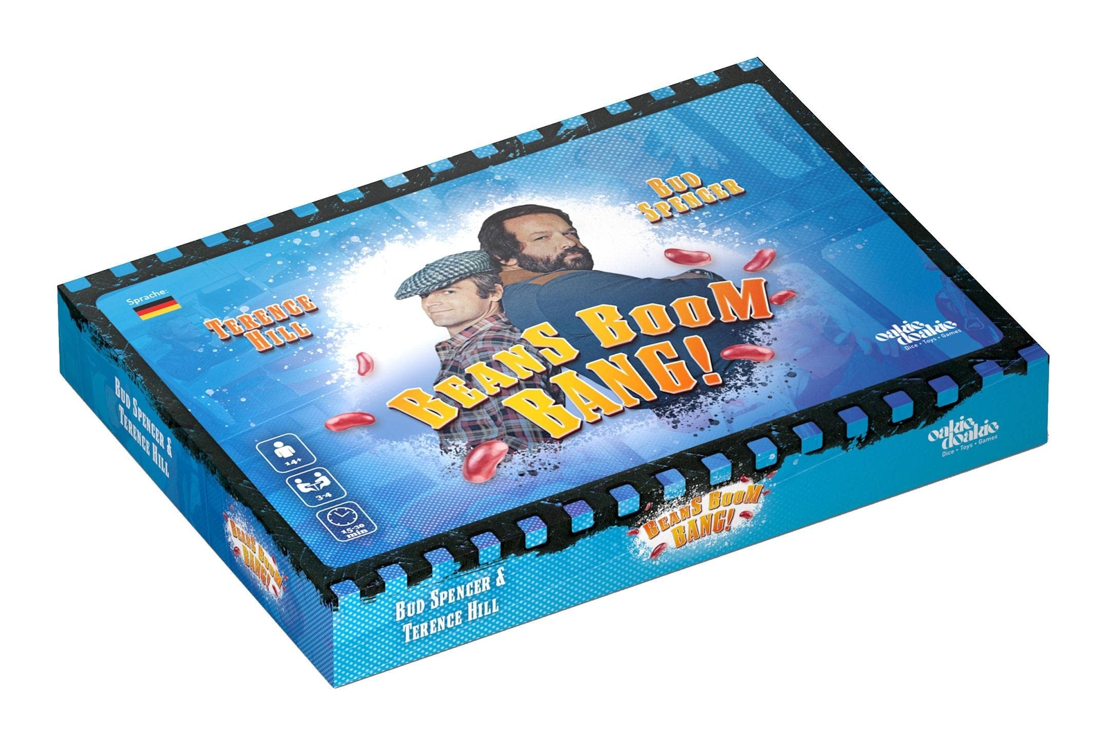 Bud Spencer BEANS BOOM BANG! - Das Bud Spencer und Terence Hil NUOVO