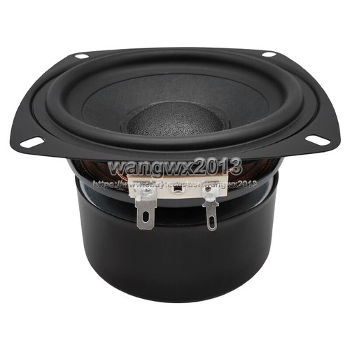 1x 4" 4/6/8Ohm 15W HIFI Bass Speaker Stereo Woofer Horn Audio Loudspeaker 105mm - Picture 6 of 7
