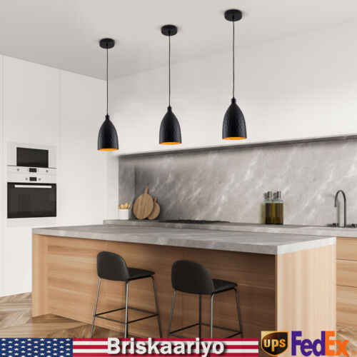 Chandelier Ceiling Fixture Pendant Light Kitchen Island Hanging Lamp Industrial