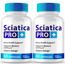 (2 Pack) Sciatica Pro+ Pills for Nerve Health, Sciatica Pro Plus Nerve Support