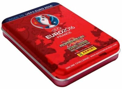 Panini Road to Euro 2016 - Sammler Metall Dose - Mini Tin NEU OVP