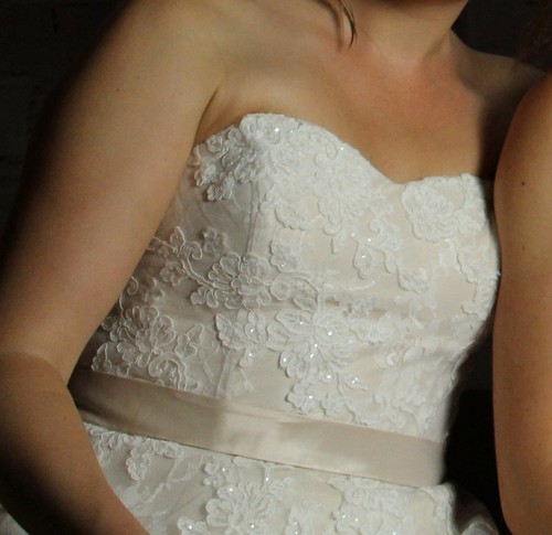 kurzes Brautkleid / Hochzeitskleid 38/40 - Bild 5 von 12