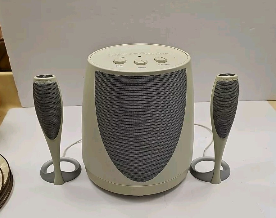 Harman Kardon HK695 Computer Speakers for sale online | eBay Harman Kardon HK695 Computer Speakers for sale online | eBay