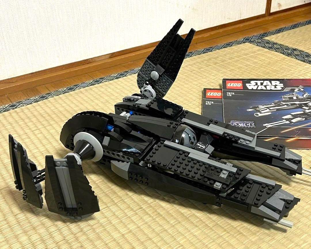 LEGO Star Wars The Force Unleashed Rogue Shadow 7672 In 2008 No