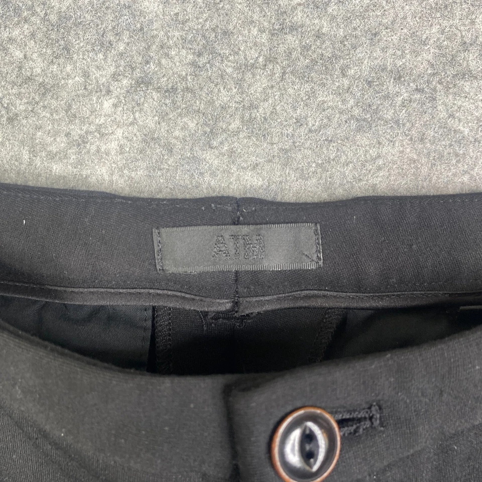 Pantalones de moto Atm Anthony Thomas Melillo Ponte tiro medio en negro talla 2 Foto 4 de 4