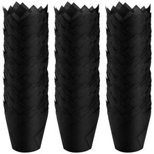 150 Pieces Mini Baking Cups Tulip Baking Cups Cupcake Liners Muffin Liners fo...