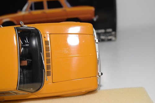 B7 1:18 MINICHAMPS 180 120900 ALFA ROMEO GIULIA 1300 SUPER AMARILLO OCRE NUEV... - Imagen 9 de 18