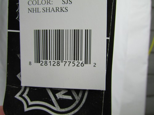 San Jose Sharks NHL G-III Men's Full-Zip Track Jacket - Picture 9 of 9