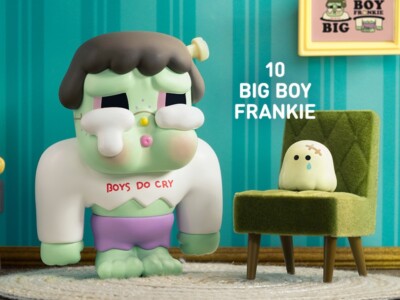 POP MART Crybaby Monster Tears Series Blind Assorted Box of 12