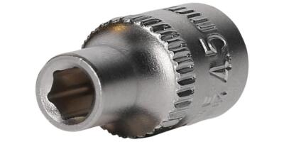 Brilliant Tools 1/4'' Sechskant-Stecknuss, 4,5 mm