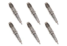 2007-2010.5 Cummins 6.7 Cab & Chassis Injectors Full Set - Refurbished 