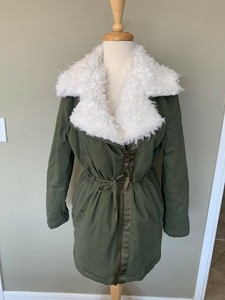 gap luxe parka