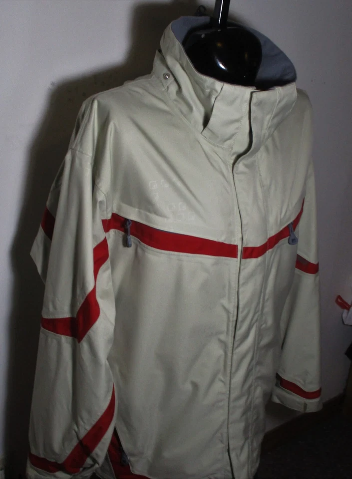 Chaqueta PREDATOR Tostada Cremallera Completa "Motion Series" Talla XL Foto 3 de 4