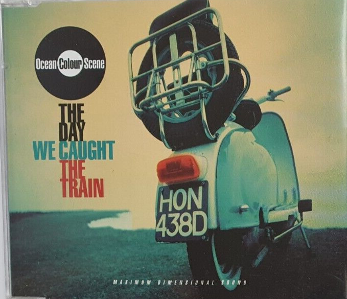 Ocean Colour Scene-The Day We Caught The Train 4 track CD Single 1996 MCA Record