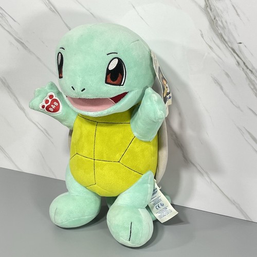 Build A Bear Pokemon Squirtle 14" Plush With Tag BAB Workshop Nintendo No Sound - Picture 3 of 24