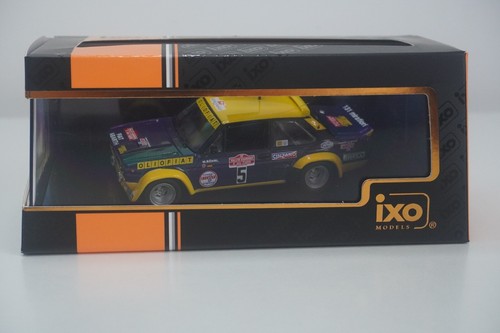 B21 1:43 IXO RAC266 FIAT 131 ABARTH #5 RALLYE SAN REMO 1977 TUBINO MIB MOLTO ... - Foto 18 di 18