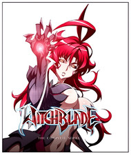 Witchblade The Complete Funimation Series DVD Box Set New and Factory Sealed Oop