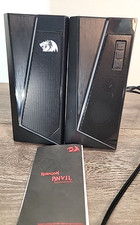 Redragon GS520 Anvil RGB Desktop Gaming Speakers PC Computer Stereo USB Powered