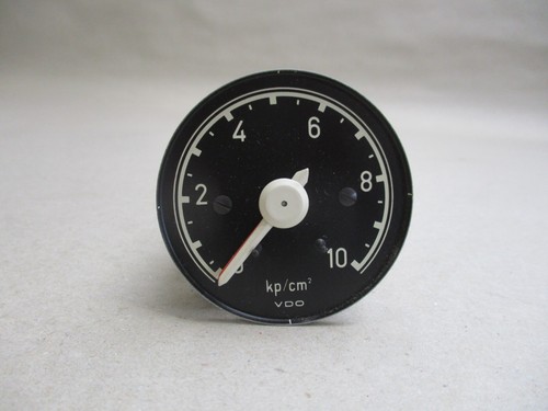 Oldtimer LKW Bus Transporter Bremsdruck Anzeige Instrument VDO 0-10bar 47mm NEU