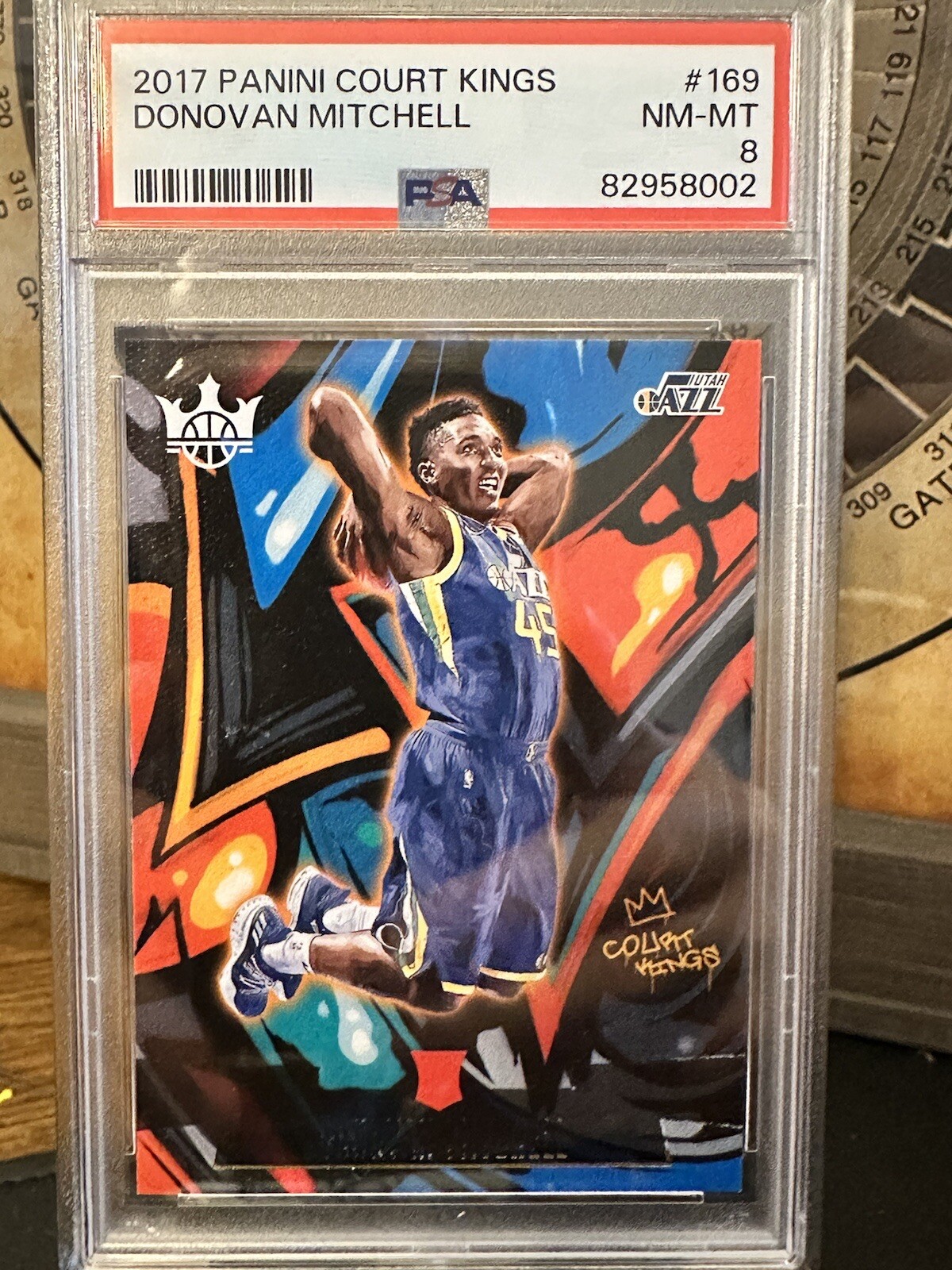 Donovan Mitchell 2017 Court Kings Level III