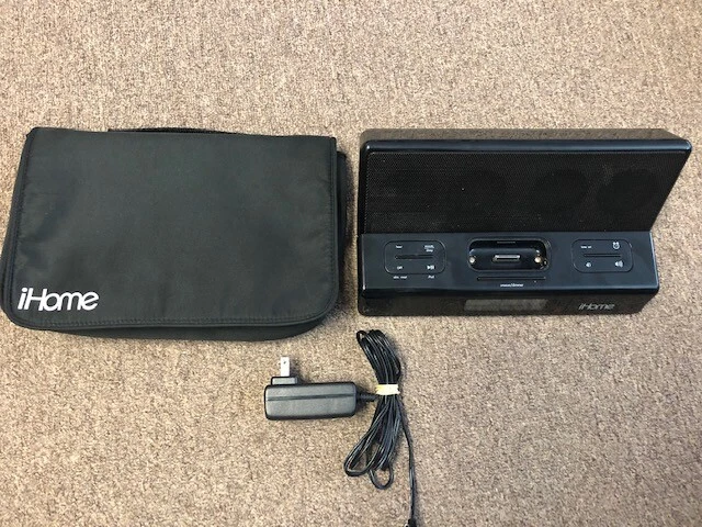 Connecting ihome speaker to deals iphone
