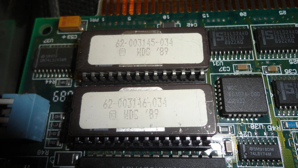 PARADISE 1024 512 Wdc WD90C00 Gpu 512KB Isa VGA Video Retro Board Graphic Card - Image 2 of 3